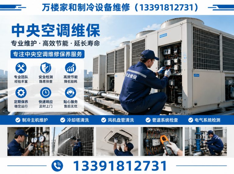 密云区空调维修中心展示图